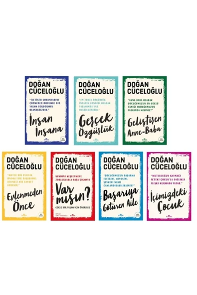 Doğan Cüceloğlu Seti (7 Kitap) ürün görseli 1