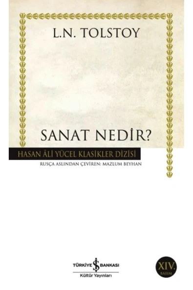 Sanat Nedir? ürün görseli 1
