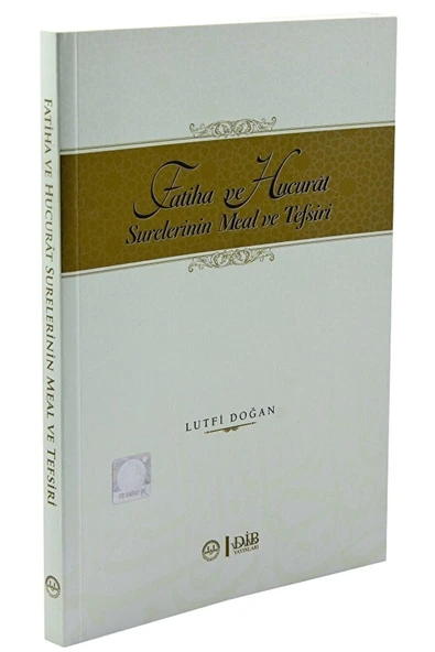 Fatiha Ve Hucurat Surelerinin Meal Ve Tefsiri / / 9789751967787 ürün görseli 1