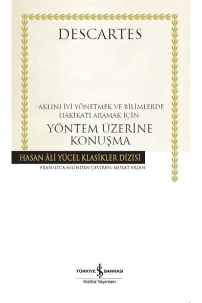 Yöntem Üzerine Konuşma ürün görseli 1