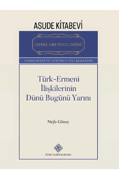 Türk-Ermeni İlişkilerinin Dünü Bugünü Yarını ürün görseli 1