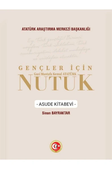 Gençler İçin Nutuk-YENİ BASKI-CİLTLİ KAPAK ürün görseli 1