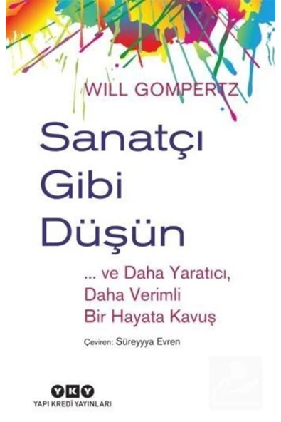 Sanatçı Gibi Düşün ürün görseli 1