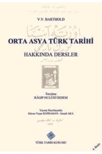 Orta-asya Türk Tarihi Hakkında Dersler ürün görseli 1