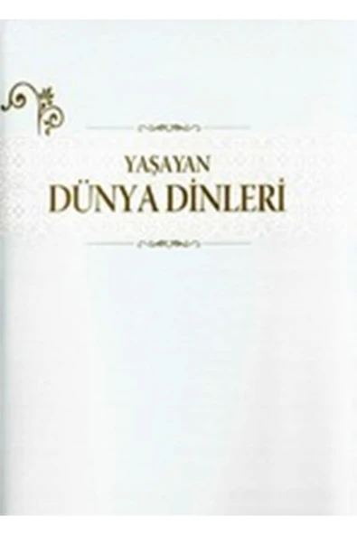 Yaşayan Dünya Dinleri ürün görseli 1