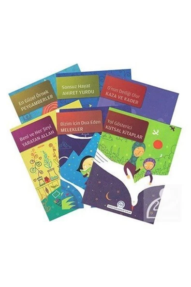 İnanıyorum Serisi (6 KİTAP SET) ürün görseli 1