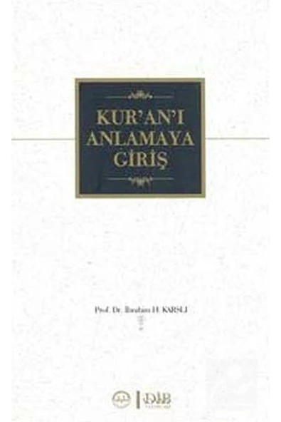 Kur'an'ı Anlamaya Giriş ürün görseli 1