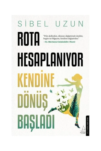 Rota Hesaplanıyor / Destek Yayınları / Sibel Uzun ürün görseli 1