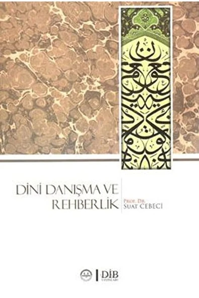 Dini Danışma Ve Rehberlik - Suat Cebeci ürün görseli 1