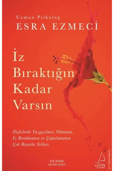 İz Bıraktığın Kadar Varsın ürün görseli 1