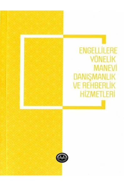 Engellilere Yönelik Manevi Danışmanlık Ve Rehberlik Hizmetleri ürün görseli 1
