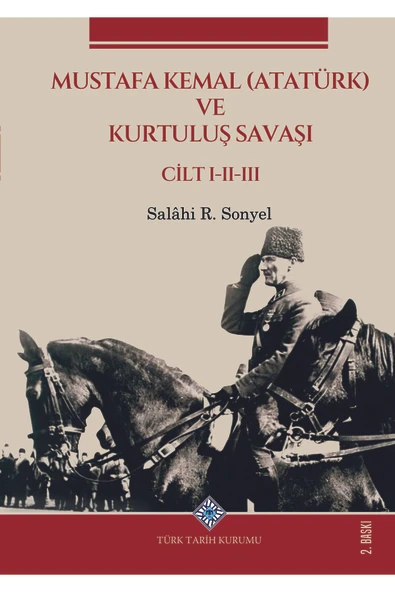 Mustafa Kemal (ATATÜRK) ve Kurtuluş Savaşı (I.II.III.Cilt Takım) ürün görseli 1