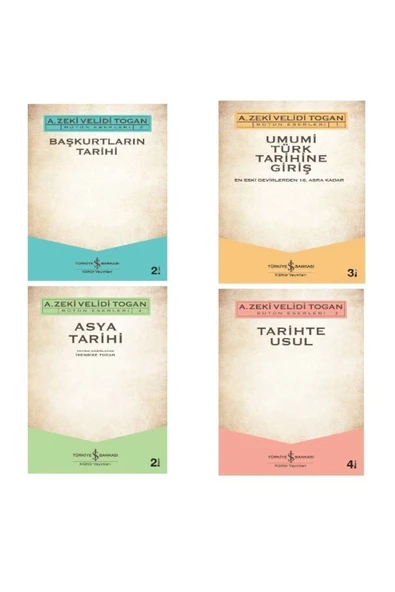Umumi Türk Tarihine Giriş - Tarihte Usul - Başkurtların Tarihi - Asya Tarihi / Zeki Velidi Togan - Resim 4