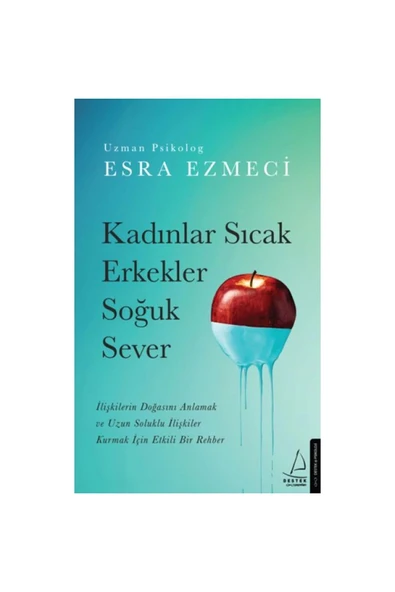 Kadınlar Sıcak Erkekler Soğuk Sever Esra Ezmeci ürün görseli 1