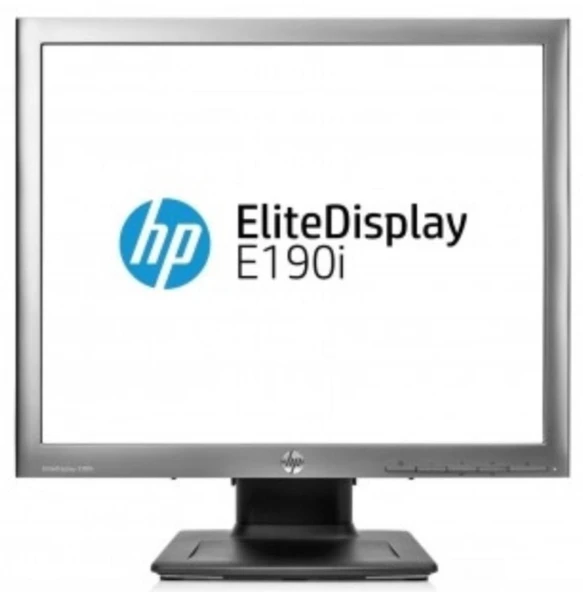 Hp Elitedisplay E190İ 19 inç IPS LED Kare Monitör Çok temiz 2.El Monitör Yatay Dikey Kullanım VGA DVI DP Girişli HURDA ürün görseli