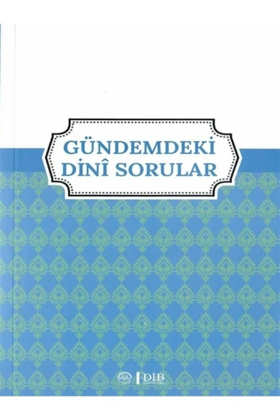 Gündemdeki Dini Sorular - Mehmet Nur Akdoğan 9786257137324 ürün görseli 1