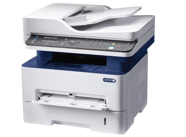 Xerox WorkCentre 3225V_DNIY Wi-Fi + Tarayıcı + Fotokopi + Faks Mono Çok Fonksiyonlu Lazer Yazıcı HURDA