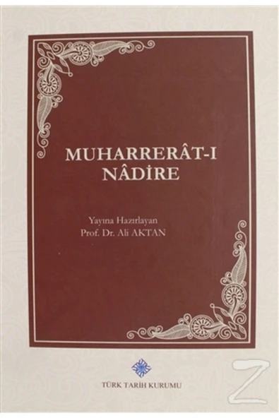 Muharrerat I Nadire (ciltli) ürün görseli 1