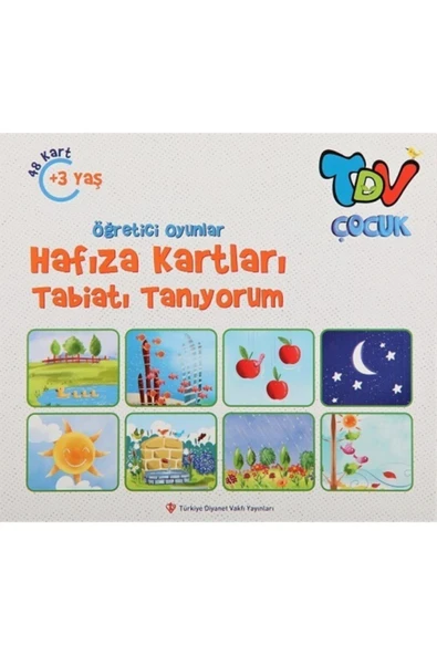 Öğretici Oyunlar Hafıza Kartları Tabiatı Tanıyorum Kolektif - ürün görseli 1