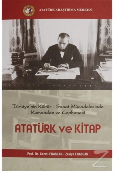 Atatürk Ve Kitap (ciltli) ürün görseli 1