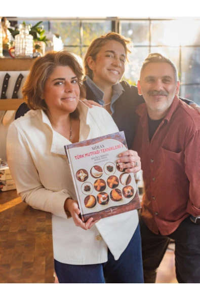 Miras – Türk Mutfağı Teknikleri 1 – Ciltli. - Resim 4