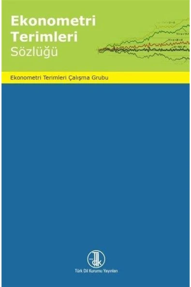 Ekonometri Terimleri Sözlüğü (ciltli) ürün görseli 1