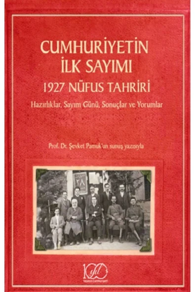 Cumhuriyetin İlk Sayımı – 1927 Nüfus Tahriri ürün görseli 1