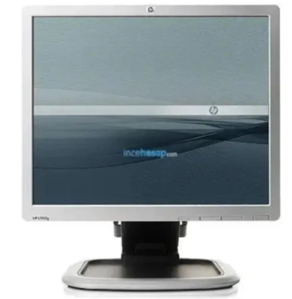 HP L1950g (1280x1024) 19'' VGA-DVI LCD 60Hz MONİTÖR HURDA ürün görseli
