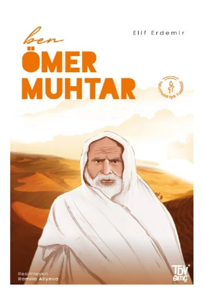 Ben Ömer Muhtar - Türkiye Diyanet Vakfı Yayınları ürün görseli 1