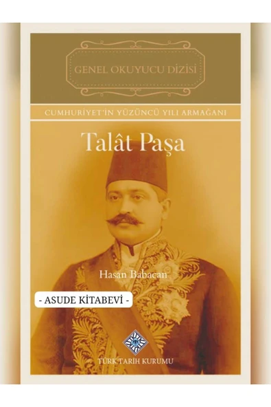 Talât Paşa-karton kapak ürün görseli 1