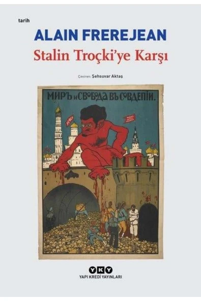 Stalin Troçki Ye Karşı ürün görseli 1