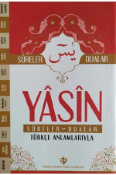 Yasin Sureler Ve Dualar Türkçe Anlamlarıyla 10 Adet Kolektif - Türkiye Diyanet Vakfı - Resim 2