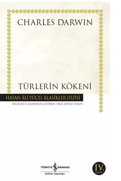 Türlerin Kökeni - Charles Darwin ürün görseli 1