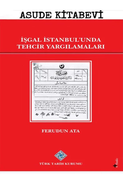 İşgal İstanbul'unda Tehcir Yargılamaları-Ferudun ATA ürün görseli 1