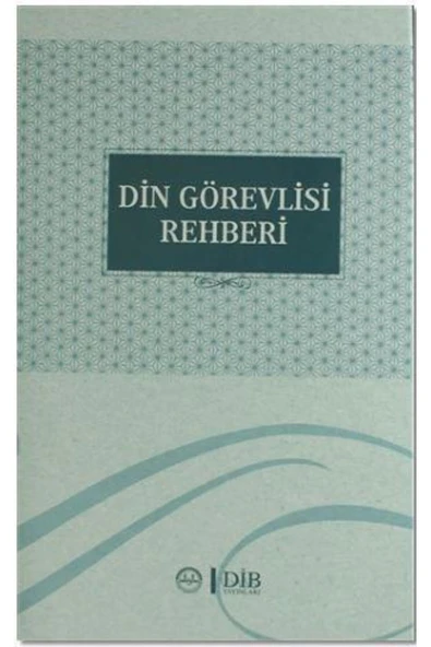 Din Görevlisi Rehberi ürün görseli 1