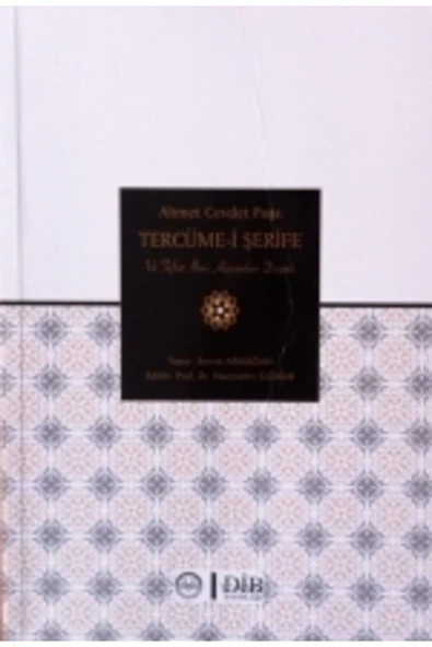 Ahmet Cevdet Paşa Tercümei Şerif Ve Tefsir Ilmi Açısından Değeri - ürün görseli 1