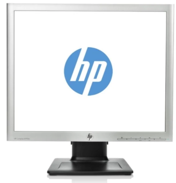 HP LA1956X 19 inç LED Kare Monitör VGA DVI DP Yatay Dikey Kullanım HURDA ürün görseli