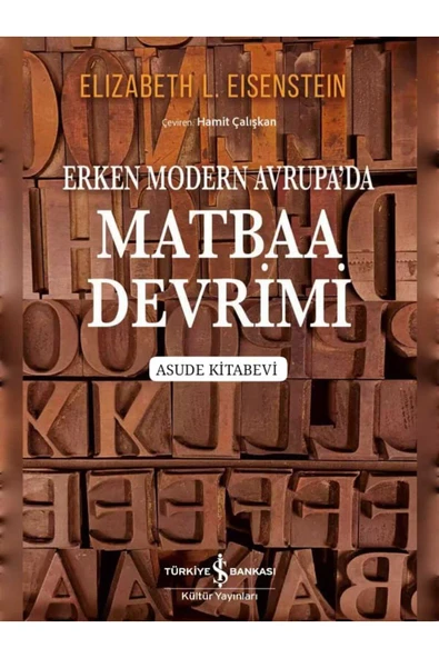 Erken Modern Avrupa’da Matbaa Devrimi ürün görseli 1