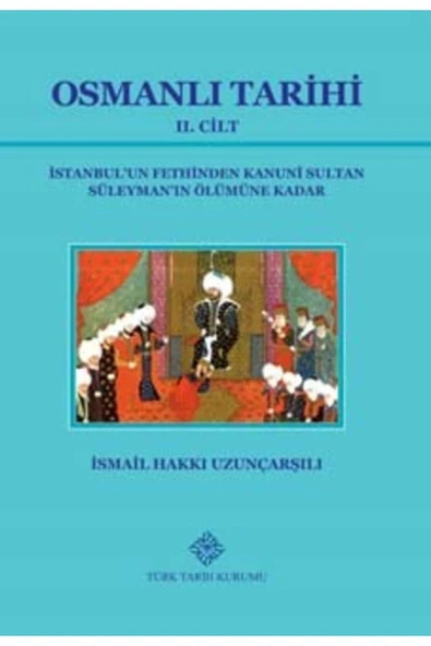 Osmanlı Tarihi I. Cilt Osmanlı Tarihi Iı. Cilt Set 2 Kitap - Resim 2