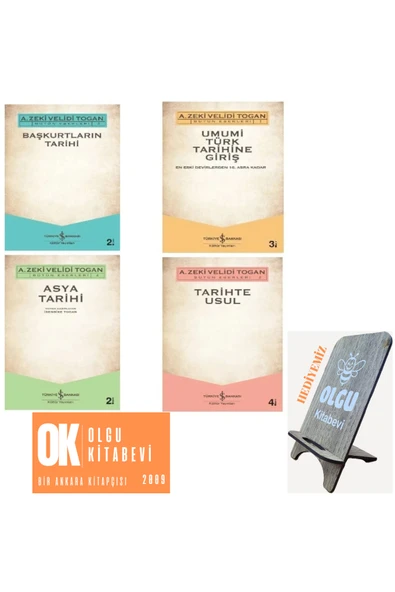 Umumi Türk Tarihine Giriş - Tarihte Usul - Başkurtların Tarihi - Asya Tarihi / Zeki Velidi Togan - Resim 2