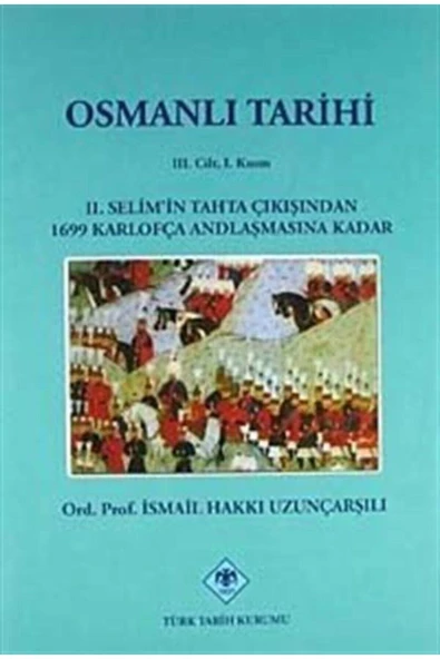 Osmanlı Tarihi - 3. Cilt 1. Kısım ürün görseli 1