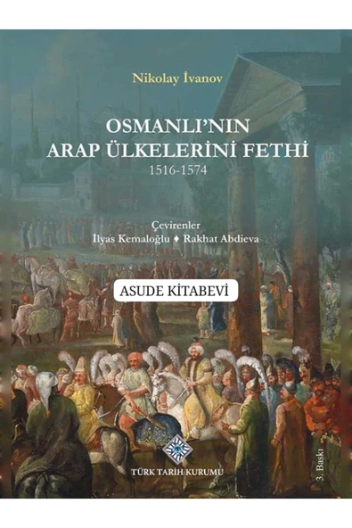 Osmanlı'nın Arap Ülkelerini Fethi 1516-1574-KARTON KAPAK ürün görseli 1