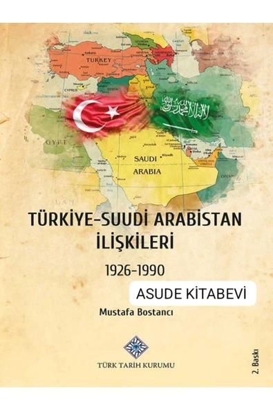 Türkiye-Suudi Arabistan İlişkileri ürün görseli 1