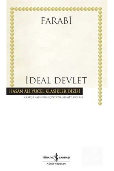 İdeal Devlet (Karton Kapak) ürün görseli 1