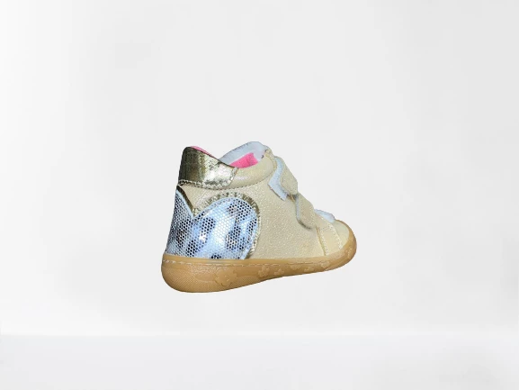 Momy Kids Dore Deri Kız Çocuk Ayakkabısı 144 - Resim 2