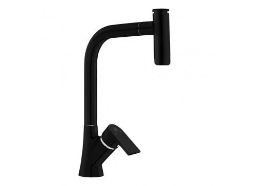 Ar Liona Spiralli Eviye Bataryası Mat Siyah ürün görseli