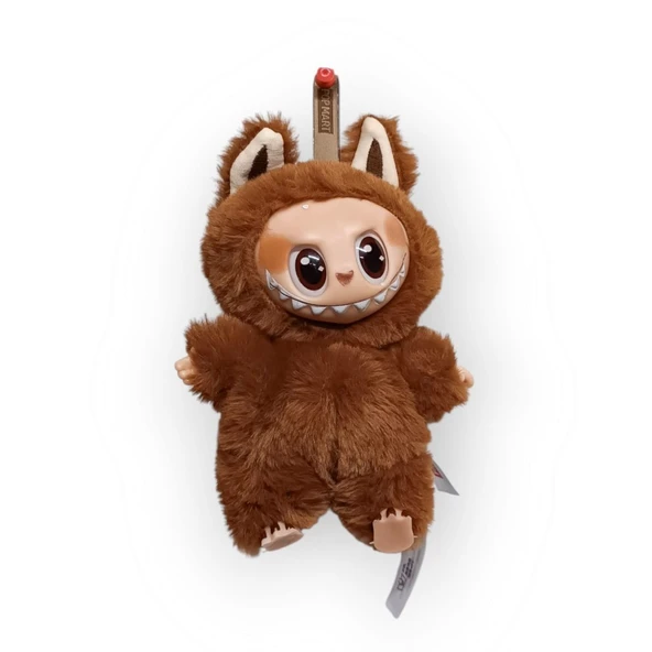 Labubu Oyuncak Anahtarlık Peluş Bebek - Resim 2
