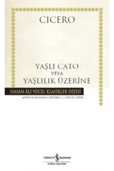 Yaşlı Cato veya Yaşlılık Üzerine ürün görseli 1