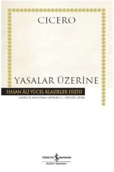 Yasalar Üzerine ürün görseli 1