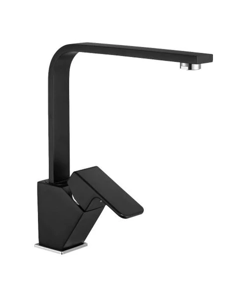 Ar Lunetta Eviye Bataryası L Borulu Mat Siyah ürün görseli